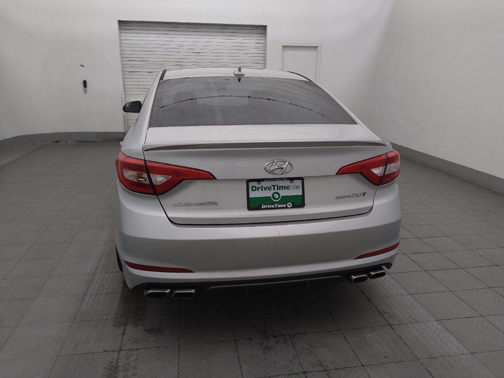 Used 2017 Hyundai Sonata Sport 2.0T FWD image 6