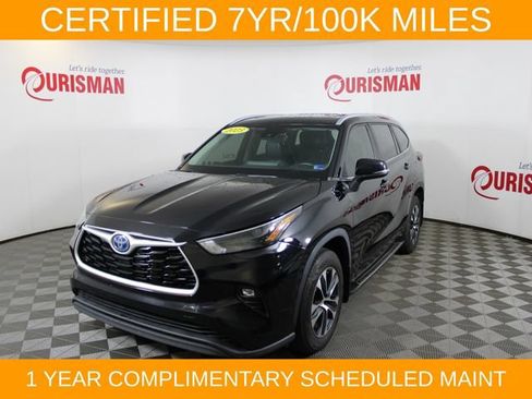 Used 2023 Toyota Highlander XLE AWD/4WD image 2