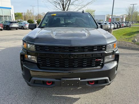 Used 2021 Chevrolet Silverado 1500 Custom Trail Boss w/ Safety Confidence Package AWD/4WD image 8