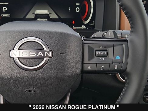 New 2026 Nissan Rogue Platinum image 27