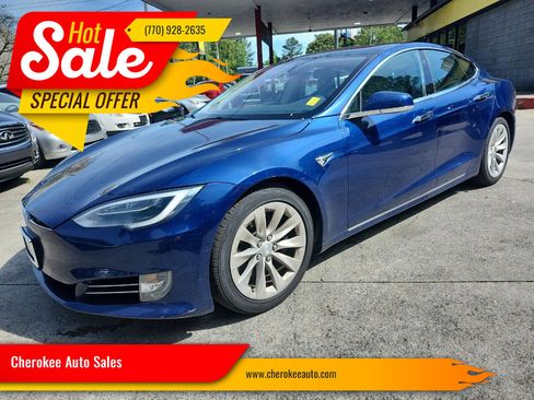 Used 2017 Tesla Model S 60 image 1