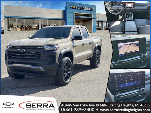 Certified 2024 Chevrolet Colorado Trail Boss w/ Technology Package image 1
