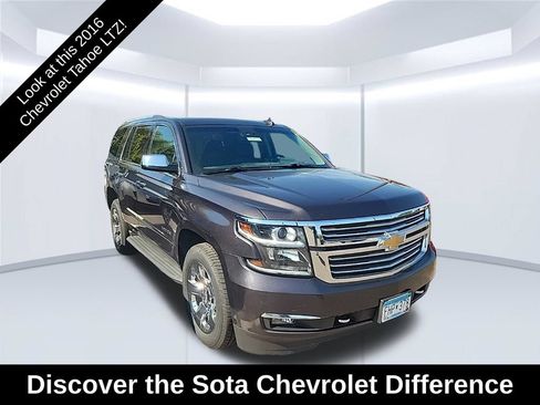 Used 2016 Chevrolet Tahoe LTZ AWD/4WD image 1