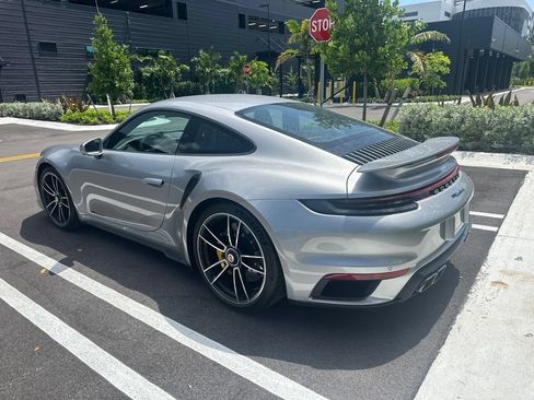 Certified 2021 Porsche 911 Turbo AWD/4WD image 2