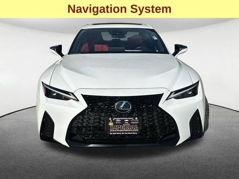 Used 2024 Lexus IS 350 F Sport w/ Memory Package AWD/4WD image 4