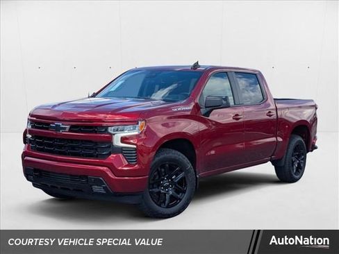 New 2026 Chevrolet Silverado 1500 RST image 1