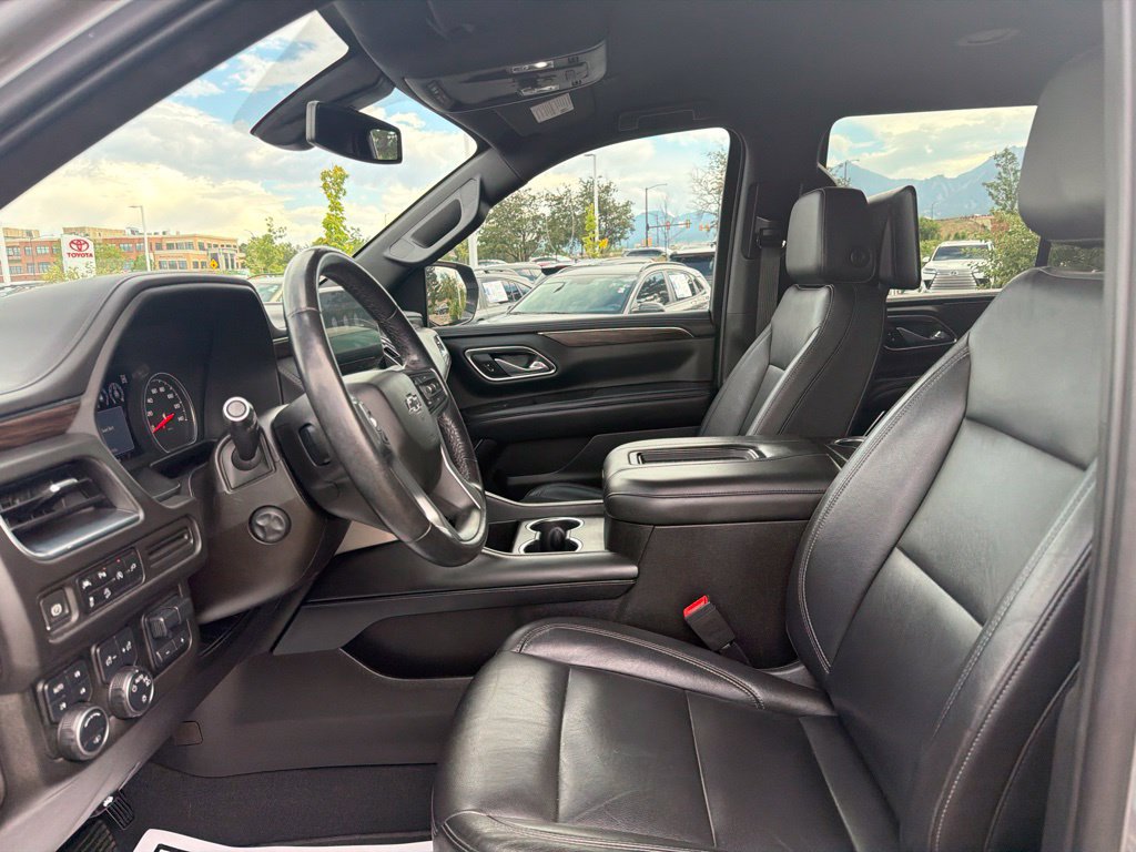 Used 2021 Chevrolet Tahoe Z71 w/ Z71 Off-Road Package AWD/4WD image 22