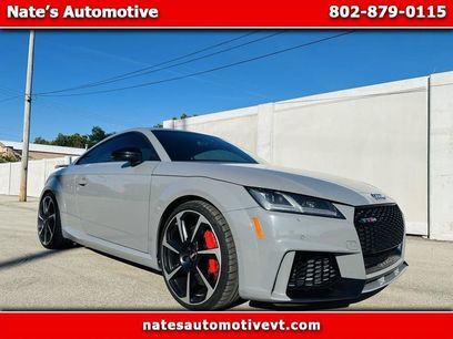Used 2018 Audi TT RS w/ Technology Package