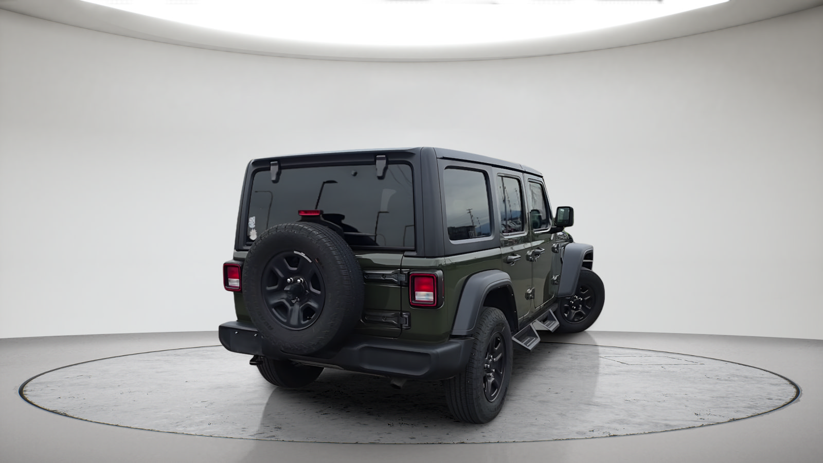 Used 2024 Jeep Wrangler Unlimited Sport AWD/4WD image 7