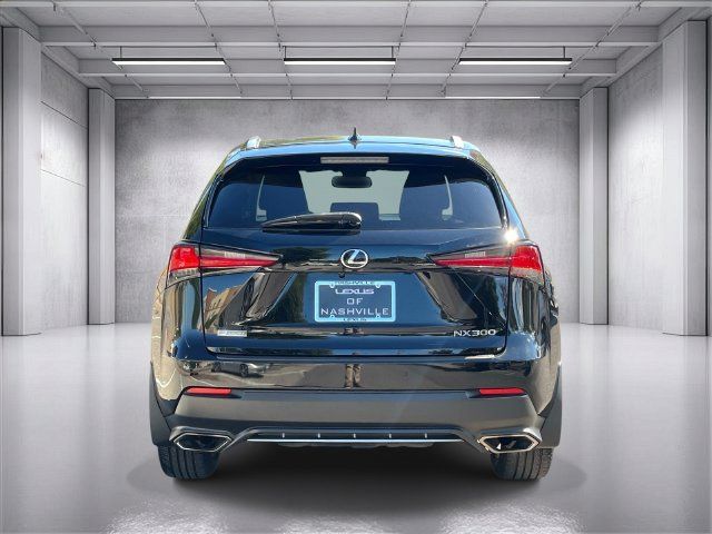 Used 2019 Lexus NX 300 F Sport w/ F Sport Premium Package FWD image 2