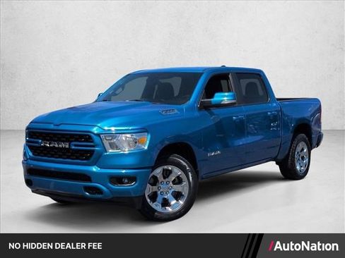 Used 2022 RAM 1500 Big Horn AWD/4WD image 1