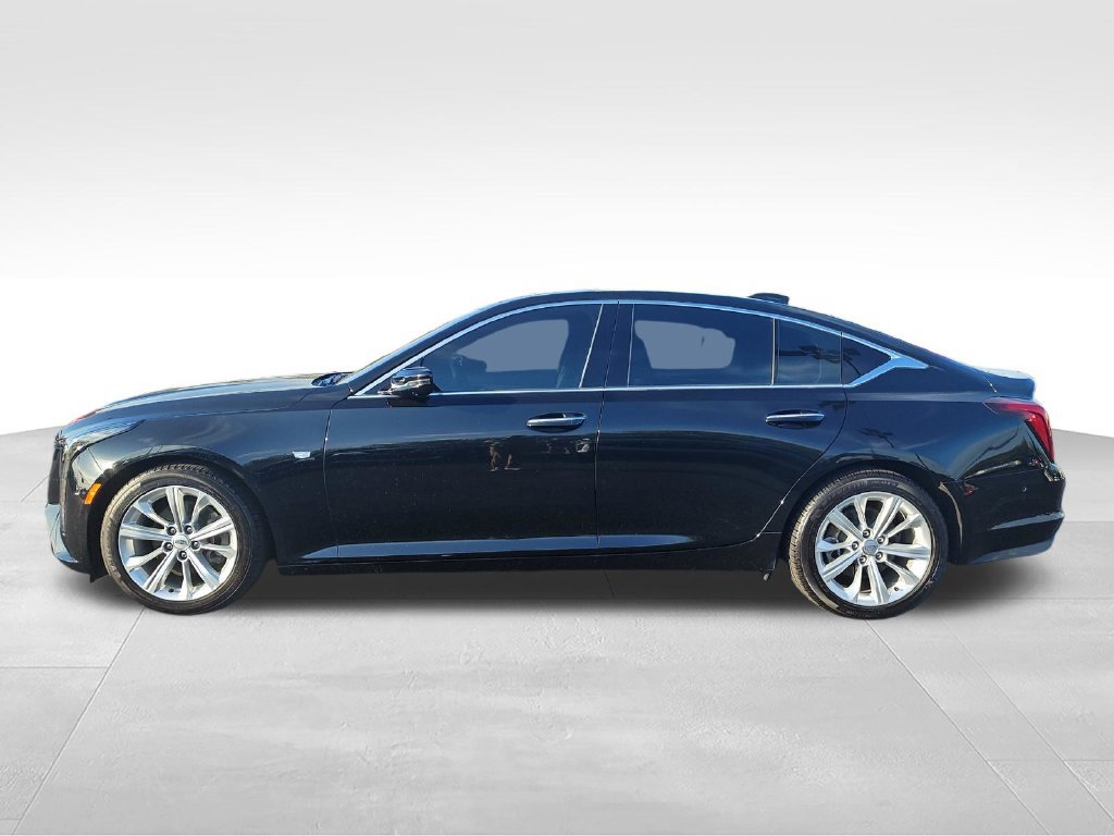 Used 2025 Cadillac CT5 Premium Luxury w/ Technology Package RWD image 3