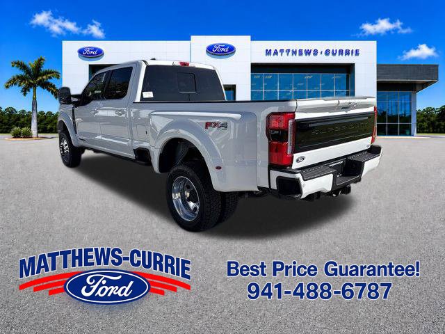 New 2027 Ford F450 Platinum w/ FX4 Off-Road Package AWD/4WD image 6