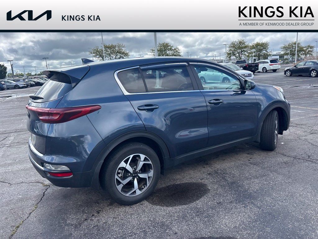 Used 2021 Kia Sportage LX FWD image 6