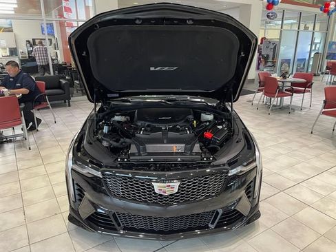 Used 2023 Cadillac CT4 V Blackwing w/ Driver Assist Package RWD image 16