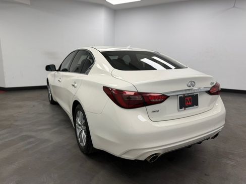 Used 2019 INFINITI Q50 Pure AWD/4WD image 8