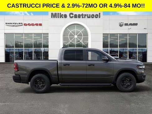New 2026 RAM 1500 Rebel w/ Rebel Level 2 Equipment Group AWD/4WD image 39