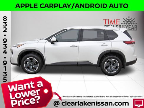 Used 2025 Nissan Rogue SV image 4