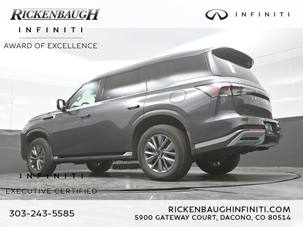 Certified 2026 INFINITI QX80 Pure w/ Cargo Package AWD/4WD image 36