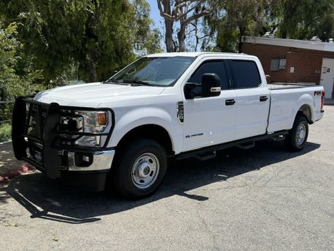 Used 2021 Ford F350 XLT w/ XLT Value Package AWD/4WD image 1