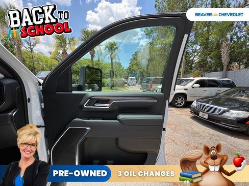 Used 2025 Chevrolet Silverado 2500 LT w/ Convenience Package AWD/4WD image 27