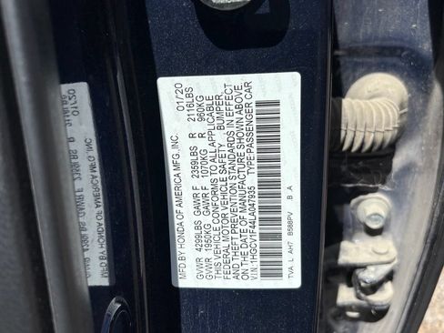 Used 2020 Honda Accord EX image 15
