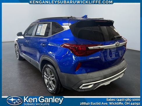 Used 2021 Kia Seltos S AWD/4WD image 3