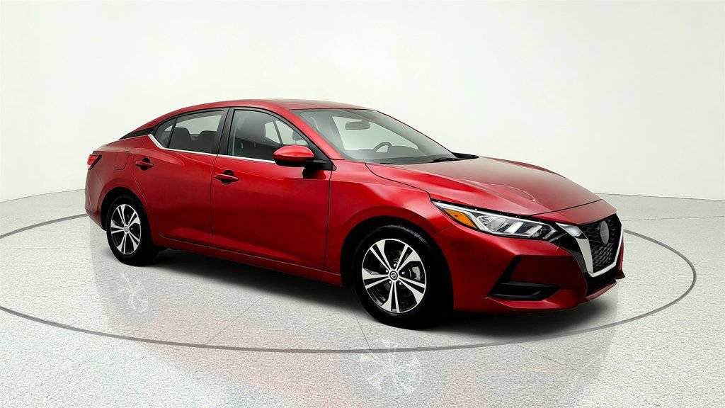 Used 2023 Nissan Sentra SV w/ Trunk Package FWD image 3