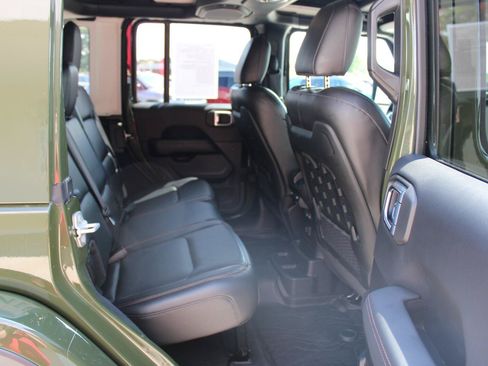 Certified 2023 Jeep Wrangler Unlimited Rubicon 392 w/ Xtreme Recon 35" Tire Package AWD/4WD image 26