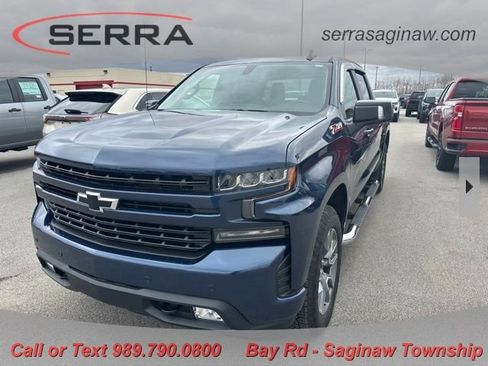 Used 2022 Chevrolet Silverado 1500 RST image 1