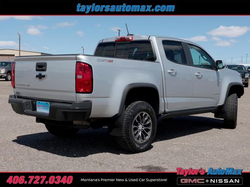 Used 2019 Chevrolet Colorado ZR2 AWD/4WD image 4