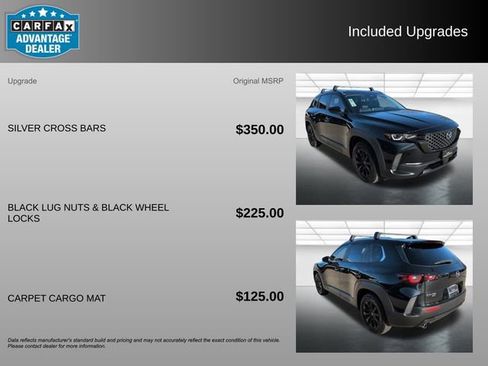 Used 2025 MAZDA CX-50 AWD 2.5 S w/ Premium Package image 3