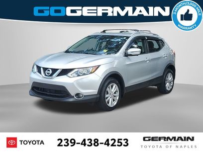 Used 2017 Nissan Rogue Sport SV w/ SV Premium Package