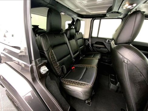 Used 2021 Jeep Wrangler Unlimited Sahara image 26