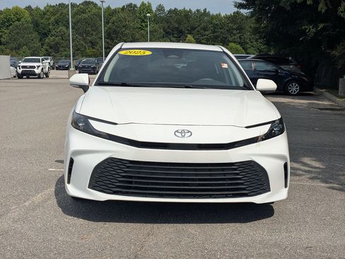 Certified 2026 Toyota Camry LE FWD image 8