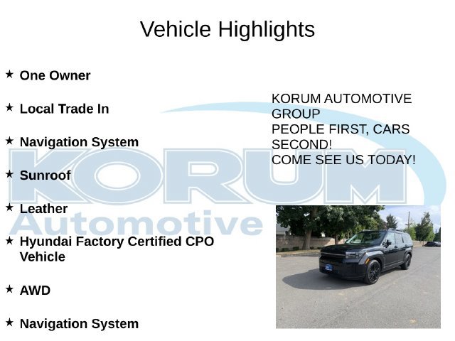 Certified 2024 Hyundai Santa Fe Calligraphy AWD/4WD image 4