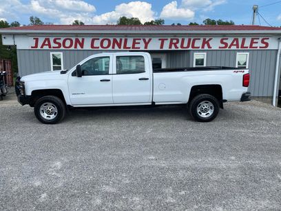 Used 2018 Chevrolet Silverado 2500 W/T