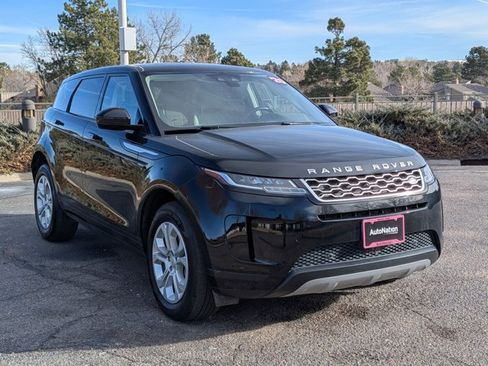 Used 2020 Land Rover Range Rover Evoque S image 3