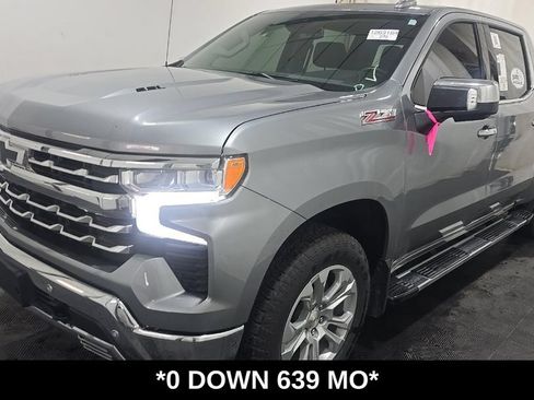 Used 2023 Chevrolet Silverado 1500 LTZ w/ LTZ Convenience Package II AWD/4WD image 1