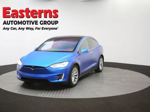 Used 2019 Tesla Model X 75D AWD/4WD image 50