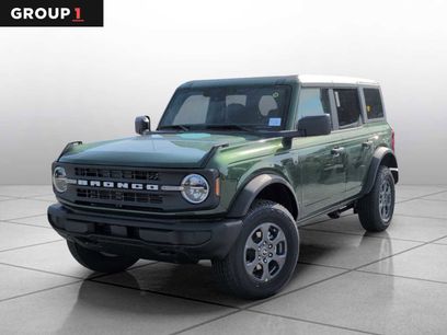 New 2025 Ford Bronco Big Bend