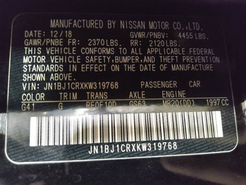 Used 2019 Nissan Rogue Sport SL w/ Premium Package AWD/4WD image 33