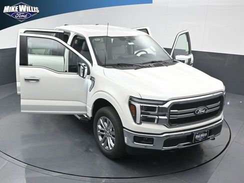 New 2025 Ford F150 Lariat w/ Equipment Group 501A Mid image 25