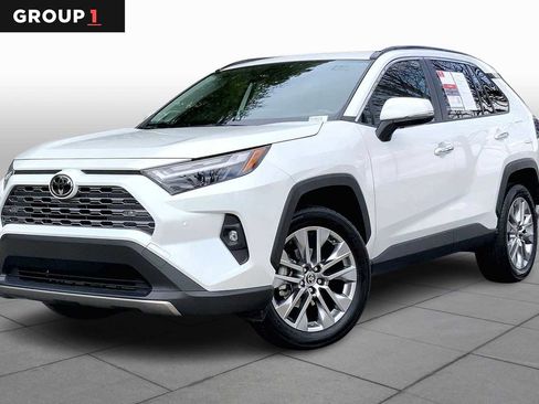 Used 2023 Toyota RAV4 Limited image 1