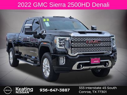 Used 2022 GMC Sierra 2500 Denali w/ Denali Ultimate Package