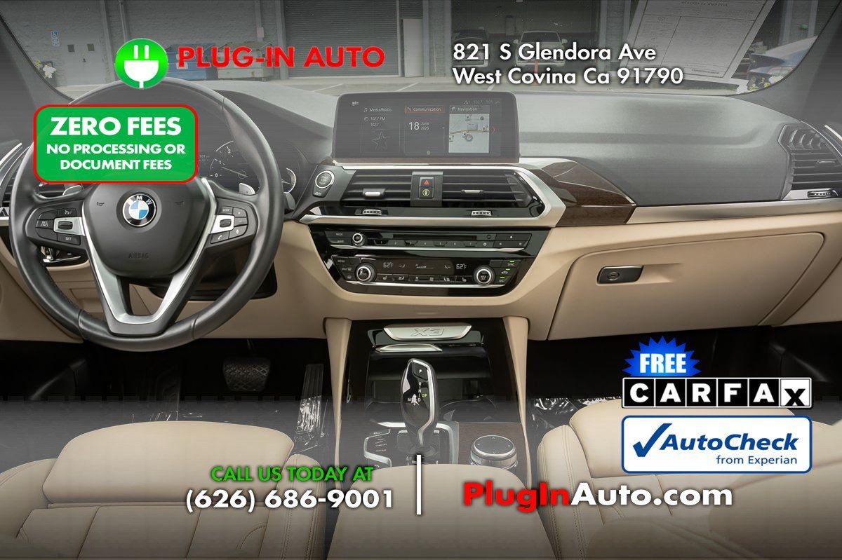 Used 2019 BMW X3 xDrive30i w/ Convenience Package AWD/4WD image 18