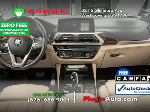 Used 2019 BMW X3 xDrive30i w/ Convenience Package AWD/4WD image 18