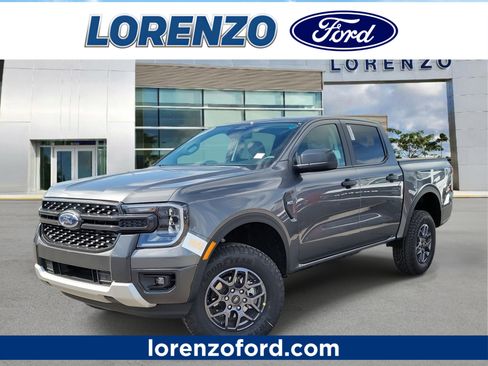 New 2025 Ford Ranger XLT w/ Equipment Group 301A High image 1