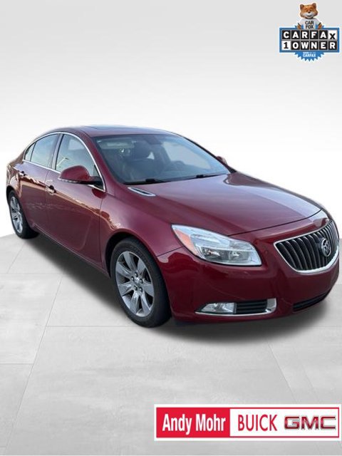 Used 2013 Buick Regal Premium FWD image 4