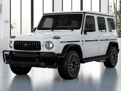 New 2025 Mercedes-Benz G 63 AMG 4MATIC
